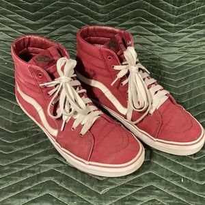Vans hi tops, size 13